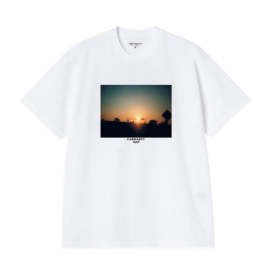 Carhartt WIP S/S Warm Views T-Shirt White