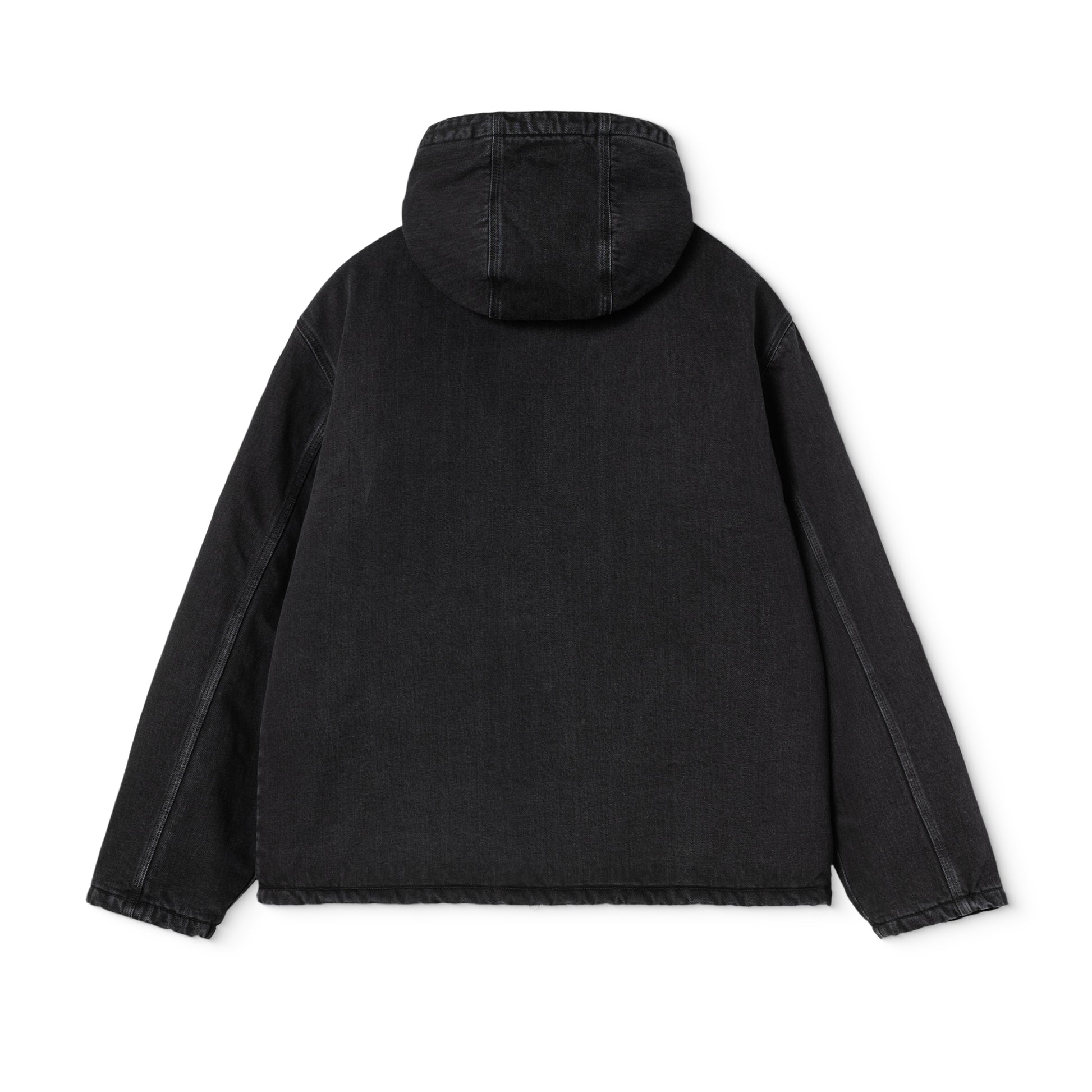 Carhartt WIP Cleveland Jacket Black stone washed  - I0362588906