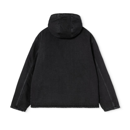 Carhartt WIP Cleveland Jacket Black stone washed  - I0362588906