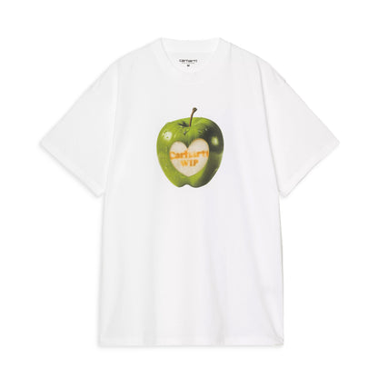 Carhartt WIP S/S Spoiled T-Shirt White  - I03626002XX