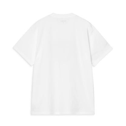 Carhartt WIP S/S Spoiled T-Shirt White  - I03626002XX