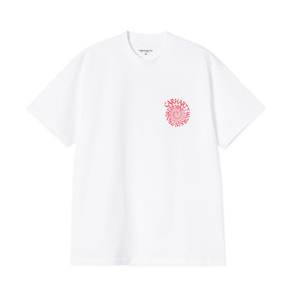 Carhartt WIP S/S Spirals T-Shirt White