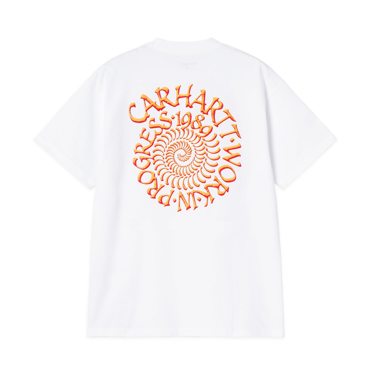 Carhartt WIP S/S Spirals T-Shirt White