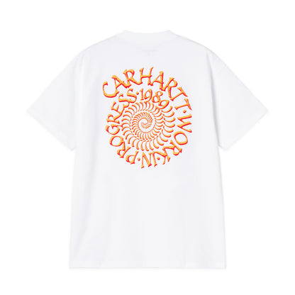 Carhartt WIP S/S Spirals T-Shirt White