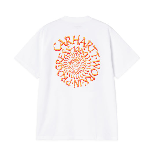Carhartt WIP S/S Spirals T-Shirt White