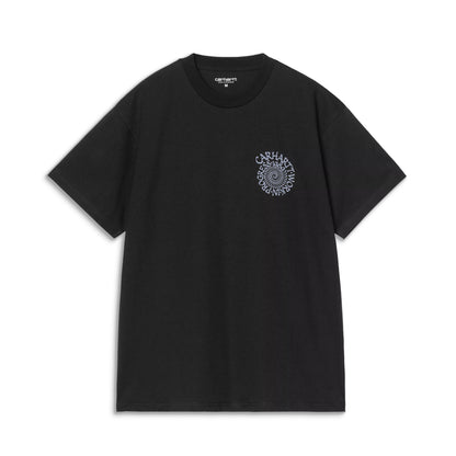 Carhartt WIP S/S Spirals T-Shirt Black  - I03626489XX