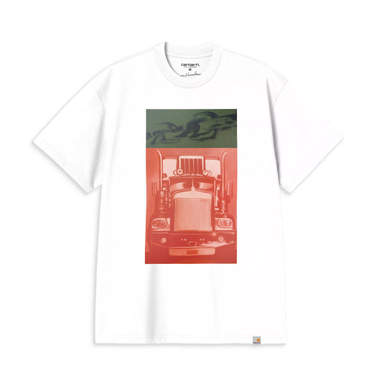 Carhartt WIP S/S Sean Hamilton 01 T-Shirt White  - I03626802XX