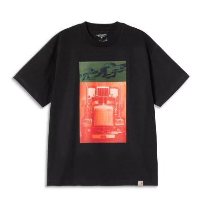 Carhartt WIP S/S Sean Hamilton 01 T-Shirt Black  - I03626889XX