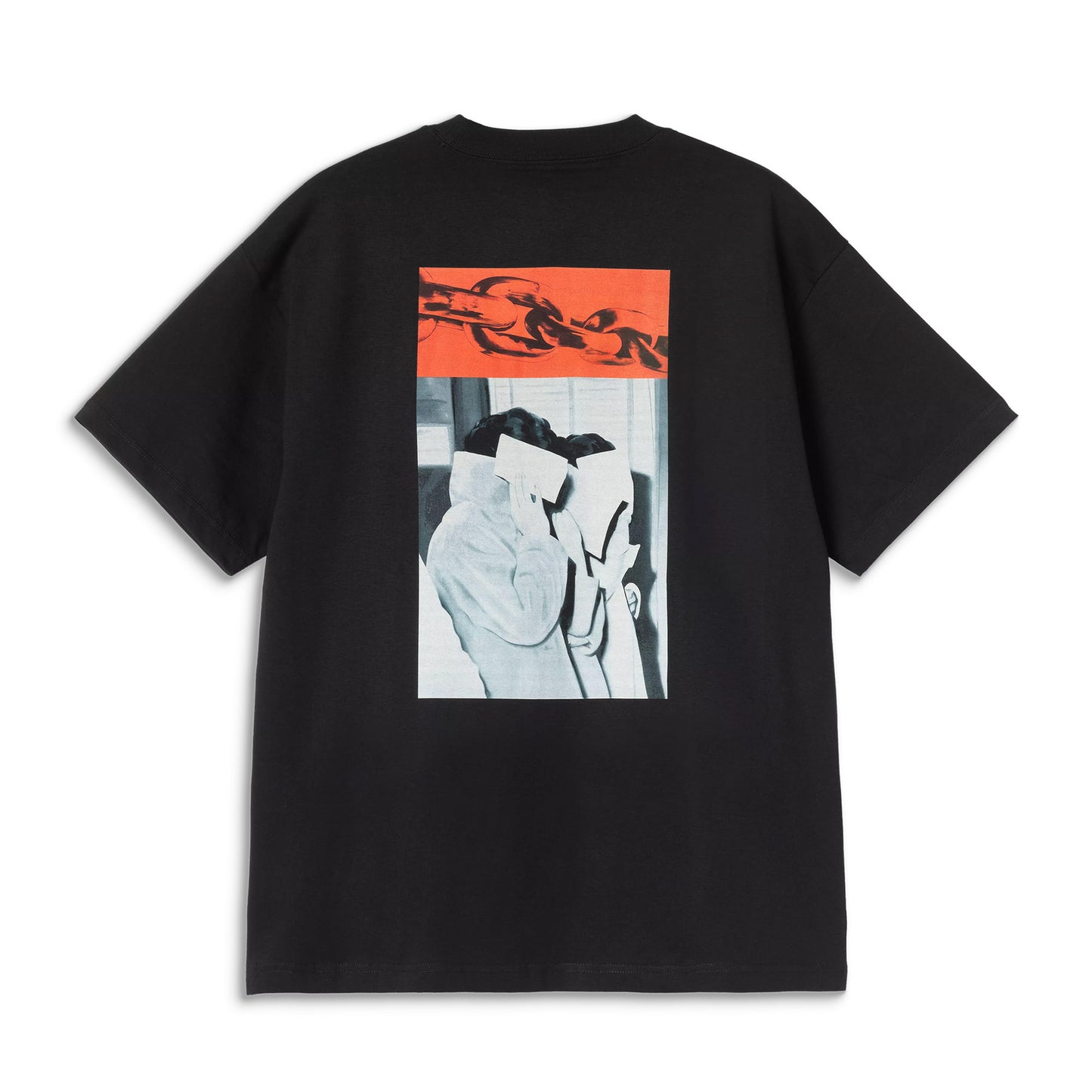 Carhartt WIP S/S Sean Hamilton 01 T-Shirt Black  - I03626889XX