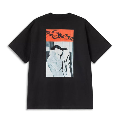 Carhartt WIP S/S Sean Hamilton 01 T-Shirt Black  - I03626889XX