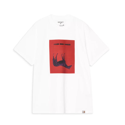 Carhartt WIP S/S Sean Hamilton 02 T-Shirt White  - I03626902XX