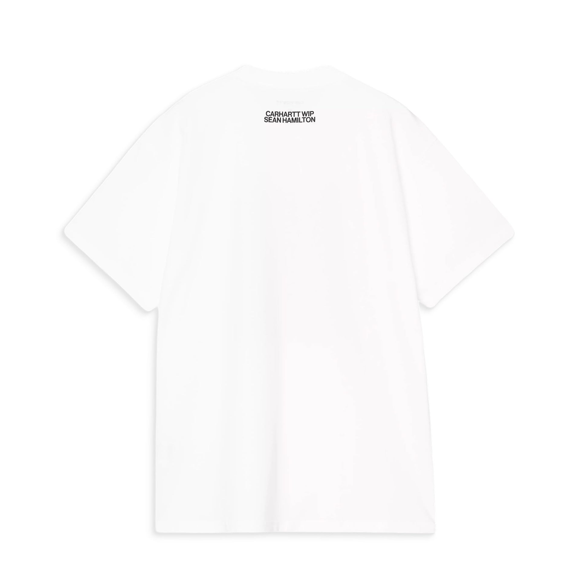 Carhartt WIP S/S Sean Hamilton 02 T-Shirt White  - I03626902XX