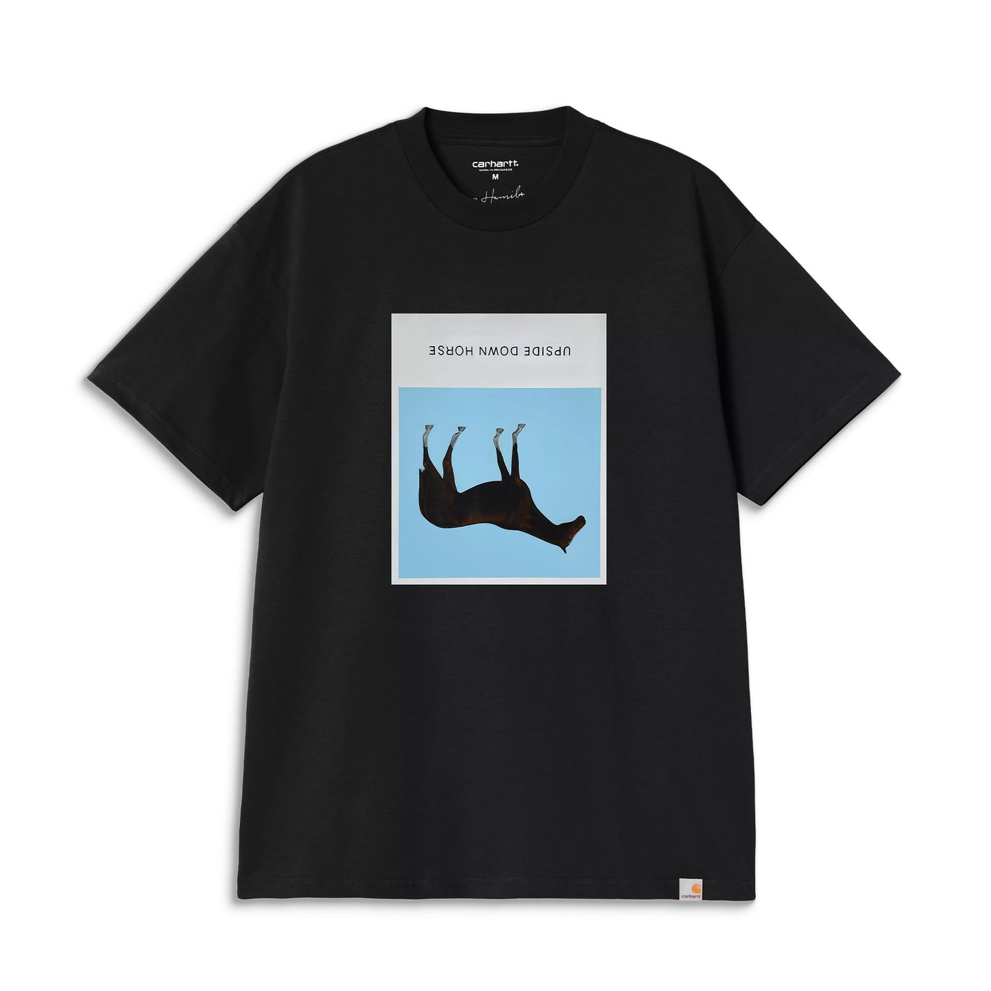 Carhartt WIP S/S Sean Hamilton 02 T-Shirt Black  - I03626989XX