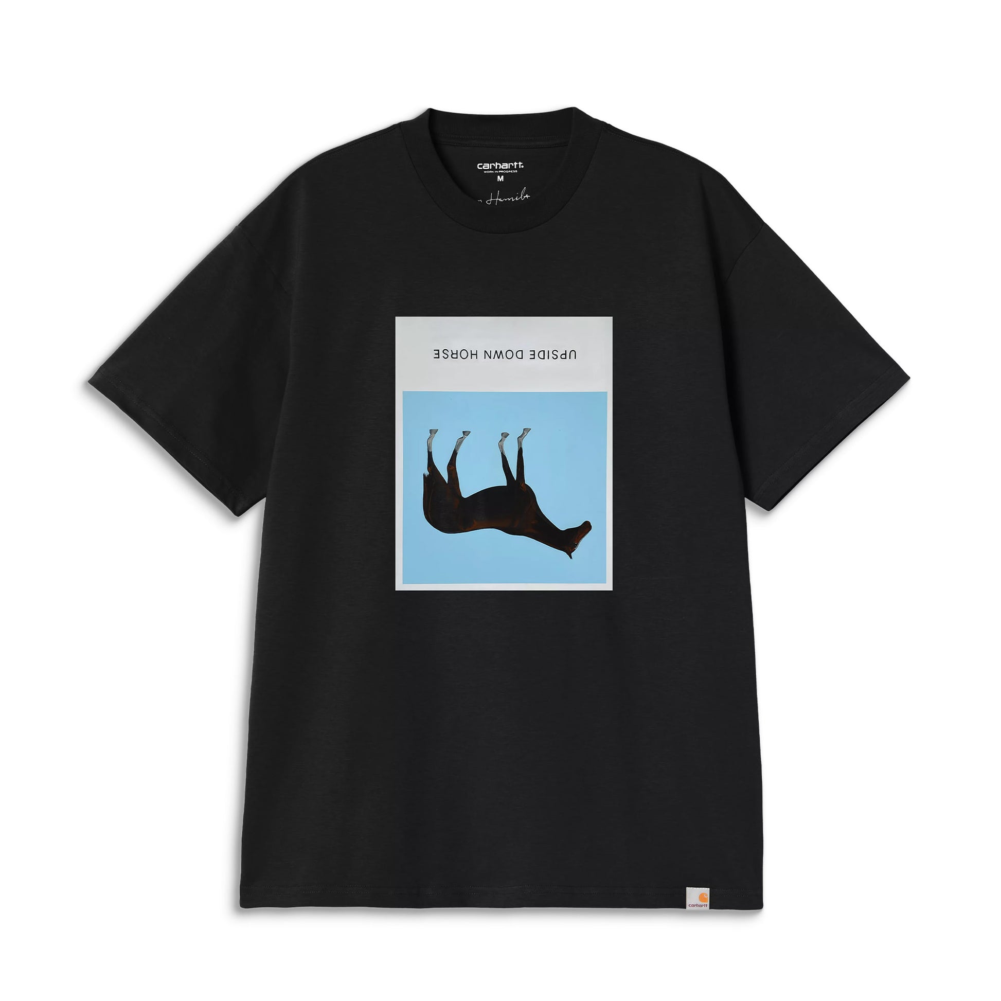 Carhartt WIP S/S Sean Hamilton 02 T-Shirt Black  - I03626989XX