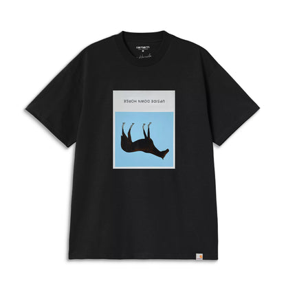 Carhartt WIP S/S Sean Hamilton 02 T-Shirt Black  - I03626989XX