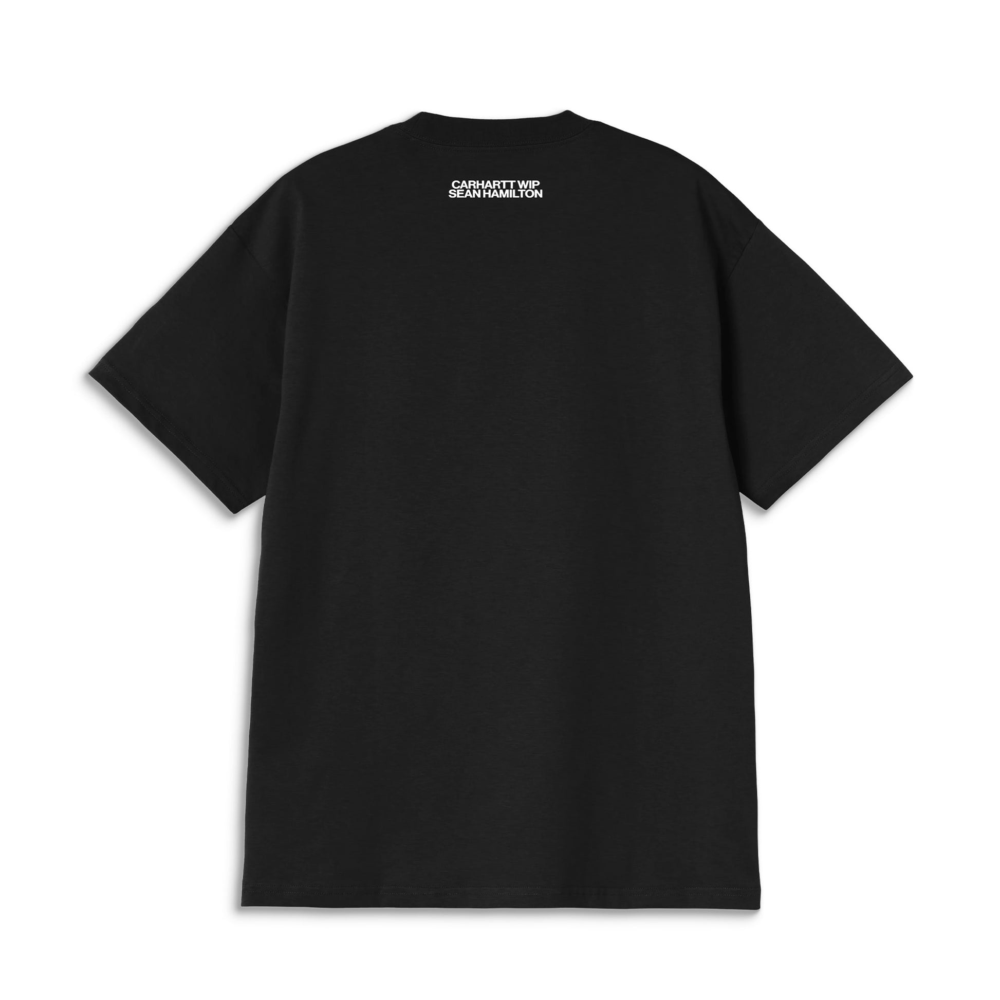 Carhartt WIP S/S Sean Hamilton 02 T-Shirt Black  - I03626989XX