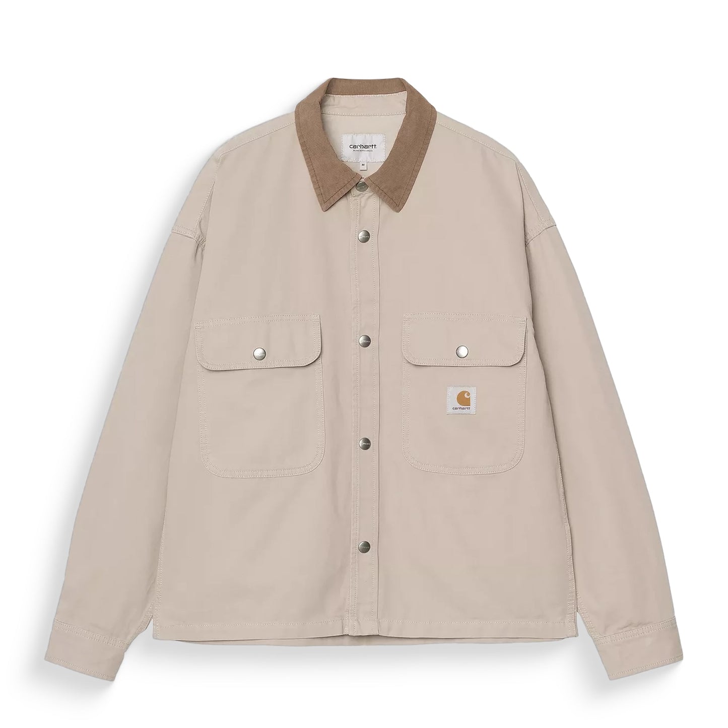 Carhartt WIP Prescott Shirt Jacket String/Leather garment  - I0364843VYGD
