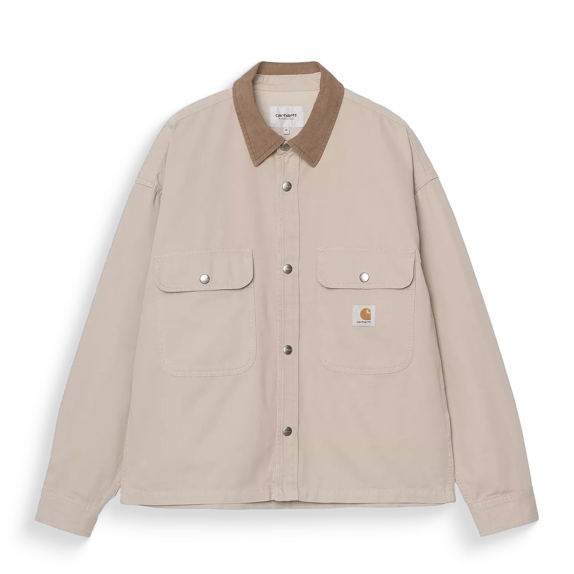 Carhartt WIP Prescott Shirt Jacket String/Leather garment  - I0364843VYGD
