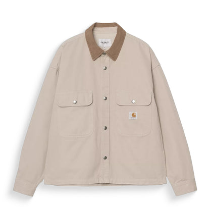 Carhartt WIP Prescott Shirt Jacket String/Leather garment  - I0364843VYGD