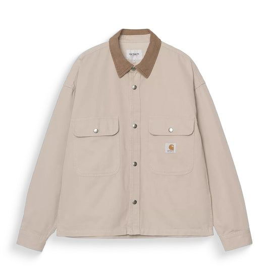 Carhartt WIP Prescott Shirt Jacket String/Leather garment  - I0364843VYGD
