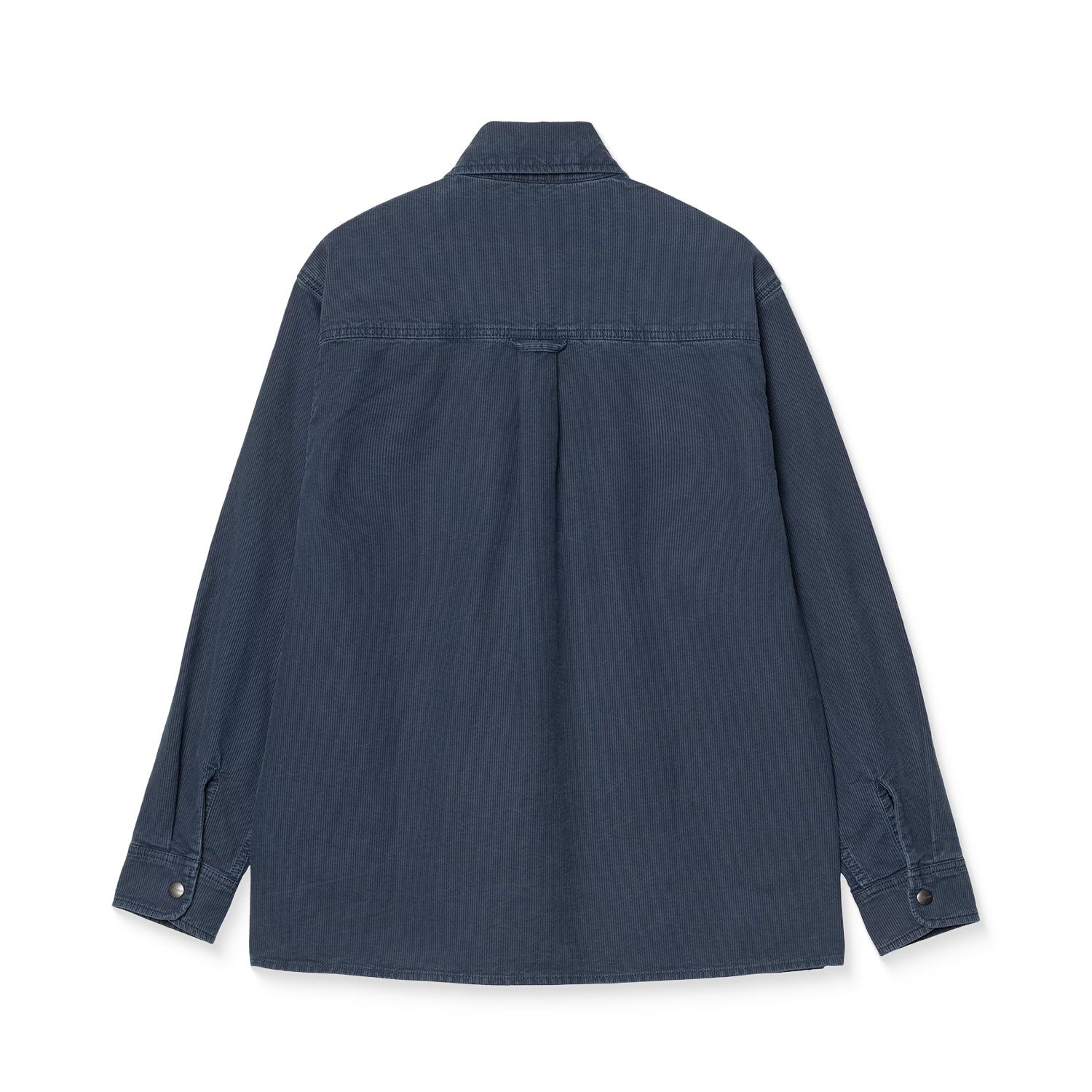 Carhartt WIP Parrish Shirt Jacket Blue stone washed  - I0364850106