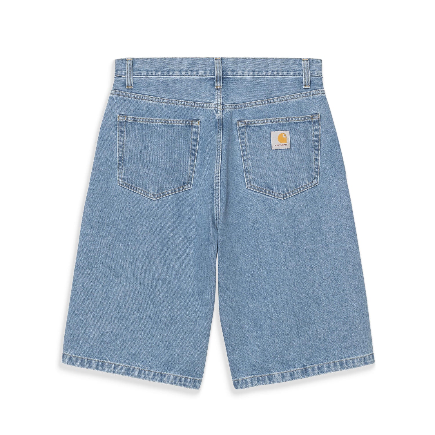 Carhartt WIP Langdon Short Blue stone bleached  - I0365870112