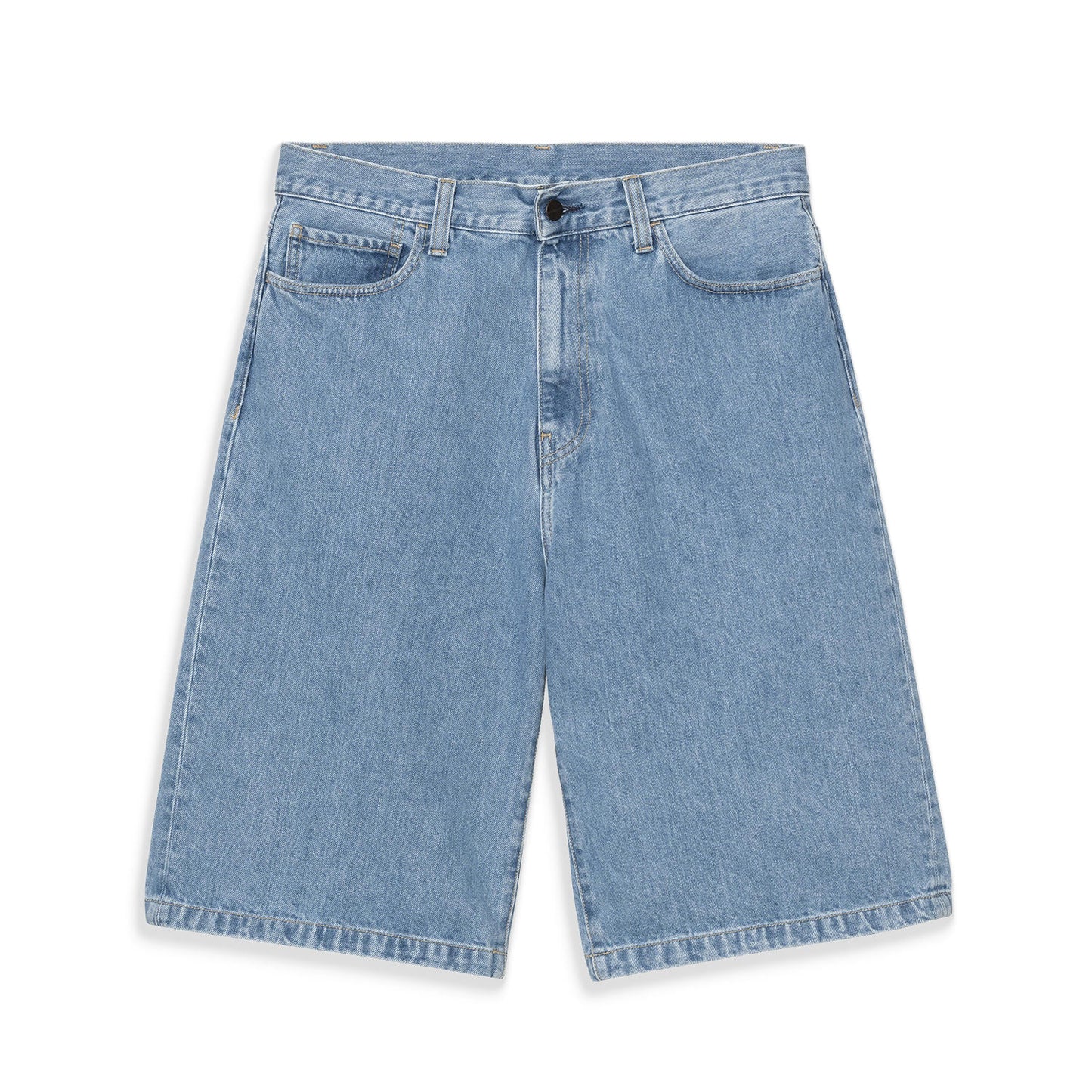 Carhartt WIP Langdon Short Blue stone bleached  - I0365870112