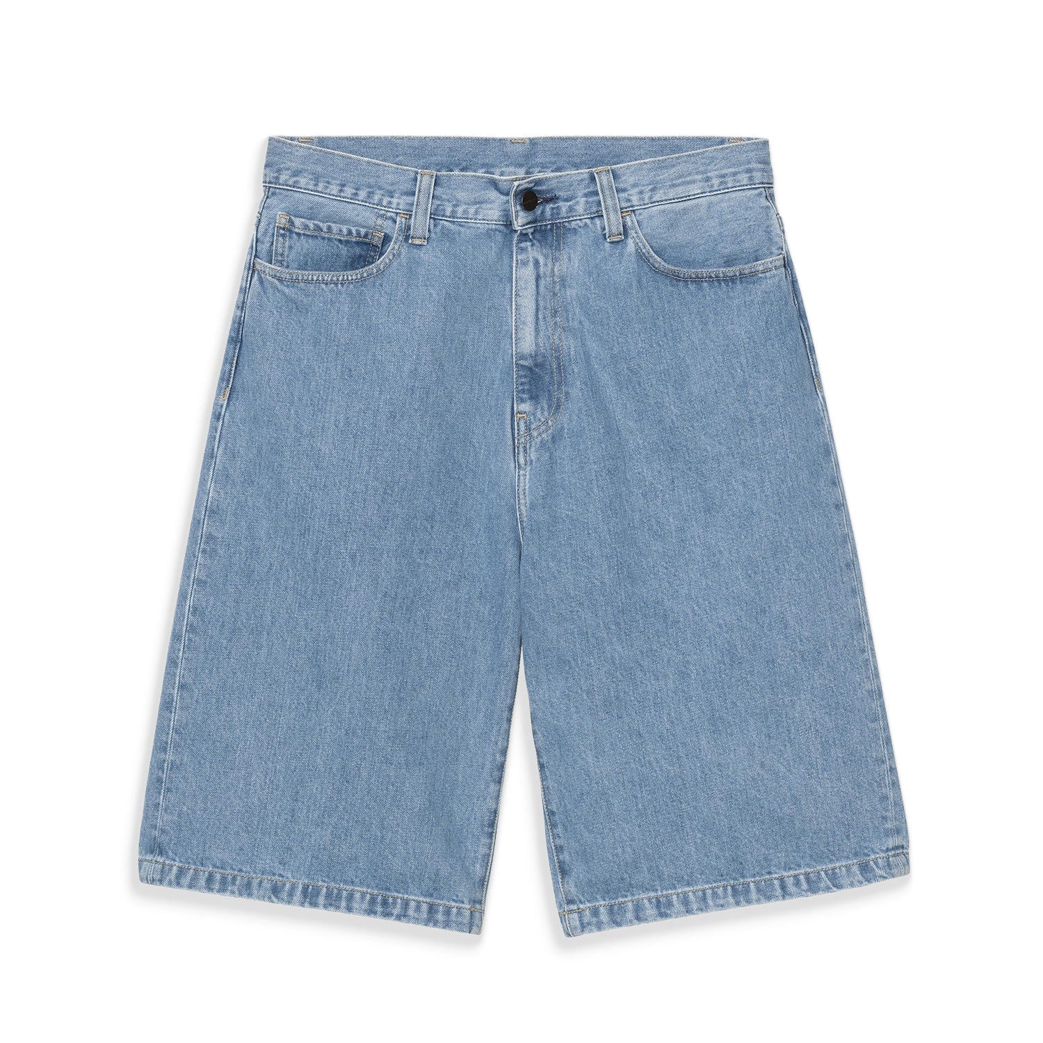 Carhartt WIP Langdon Short Blue stone bleached  - I0365870112