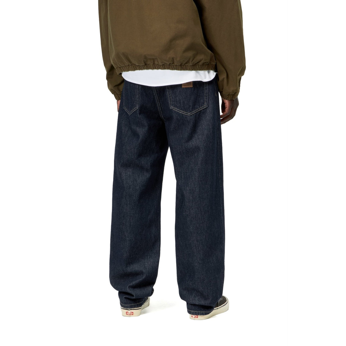 Carhartt WIP Aaron Pant Blue rinsed  - I0367280102