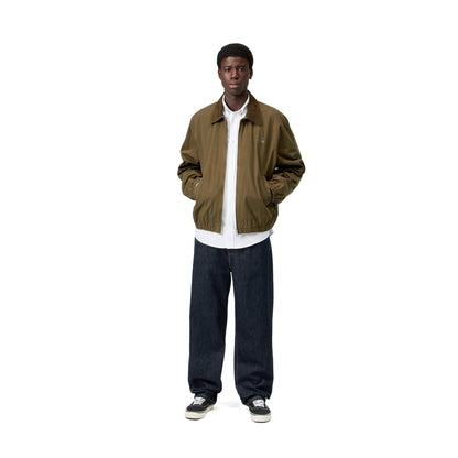Carhartt WIP Aaron Pant Blue rinsed  - I0367280102