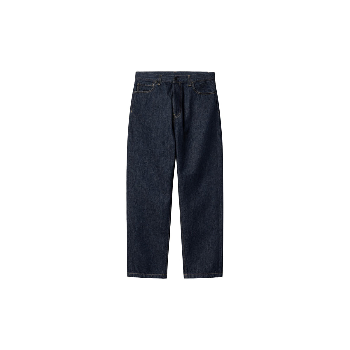 Carhartt WIP Aaron Pant Blue rinsed  - I0367280102