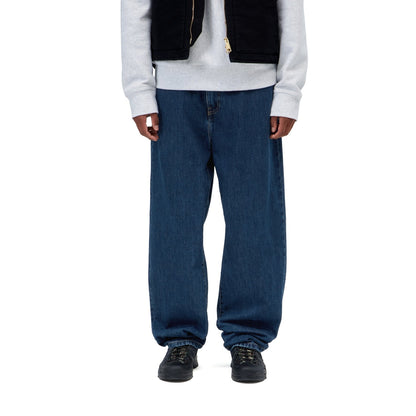 Carhartt WIP Aaron Pant Blue stone washed  - I0367280106