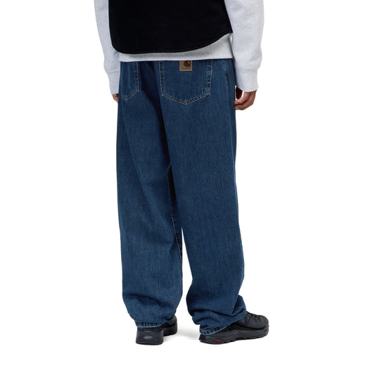 Carhartt WIP Aaron Pant Blue stone washed  - I0367280106