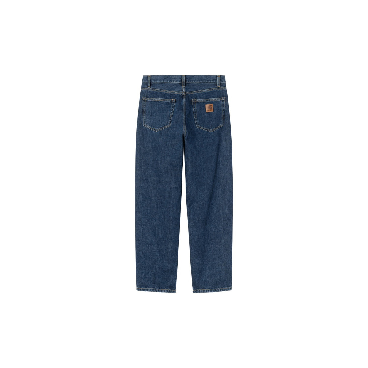 Carhartt WIP Aaron Pant Blue stone washed  - I0367280106