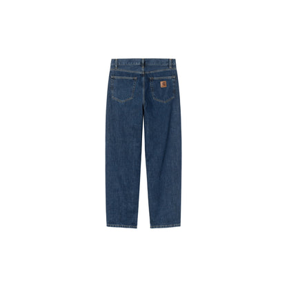 Carhartt WIP Aaron Pant Blue stone washed  - I0367280106