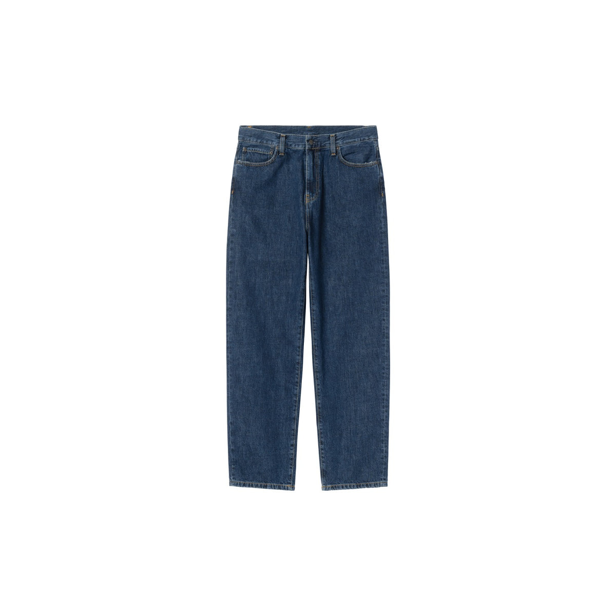 Carhartt WIP Aaron Pant Blue stone washed  - I0367280106