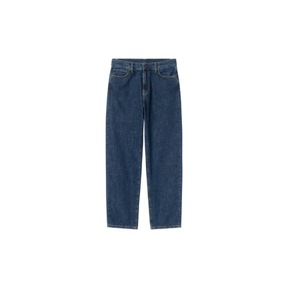 Carhartt WIP Aaron Pant Blue stone washed  - I0367280106