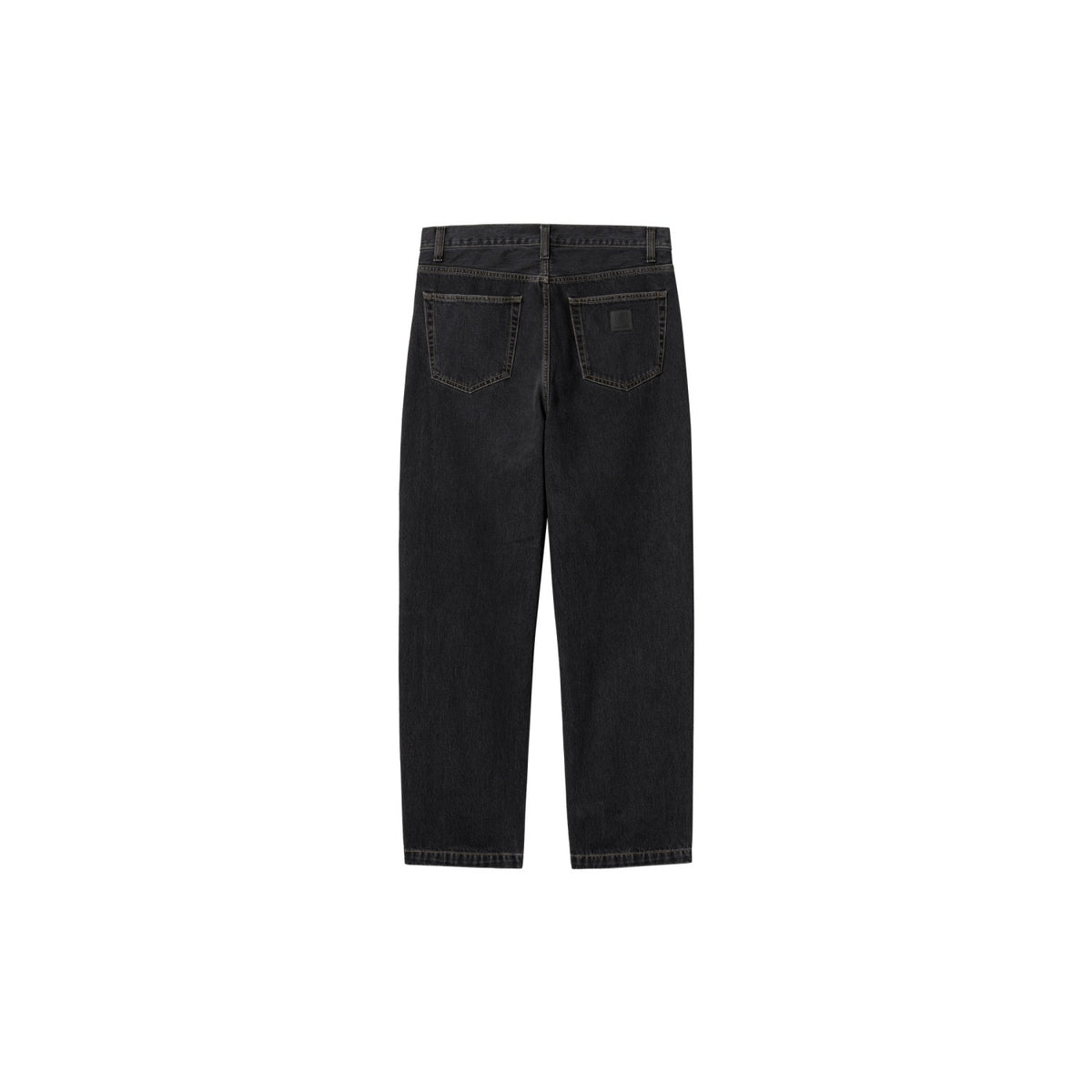 Carhartt WIP Aaron Pant Black stone washed  - I0367288906