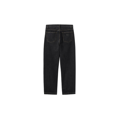 Carhartt WIP Aaron Pant Black stone washed  - I0367288906