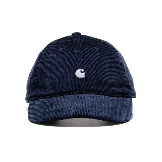 Carhartt WIP Harlem Cap Dark Navy/White