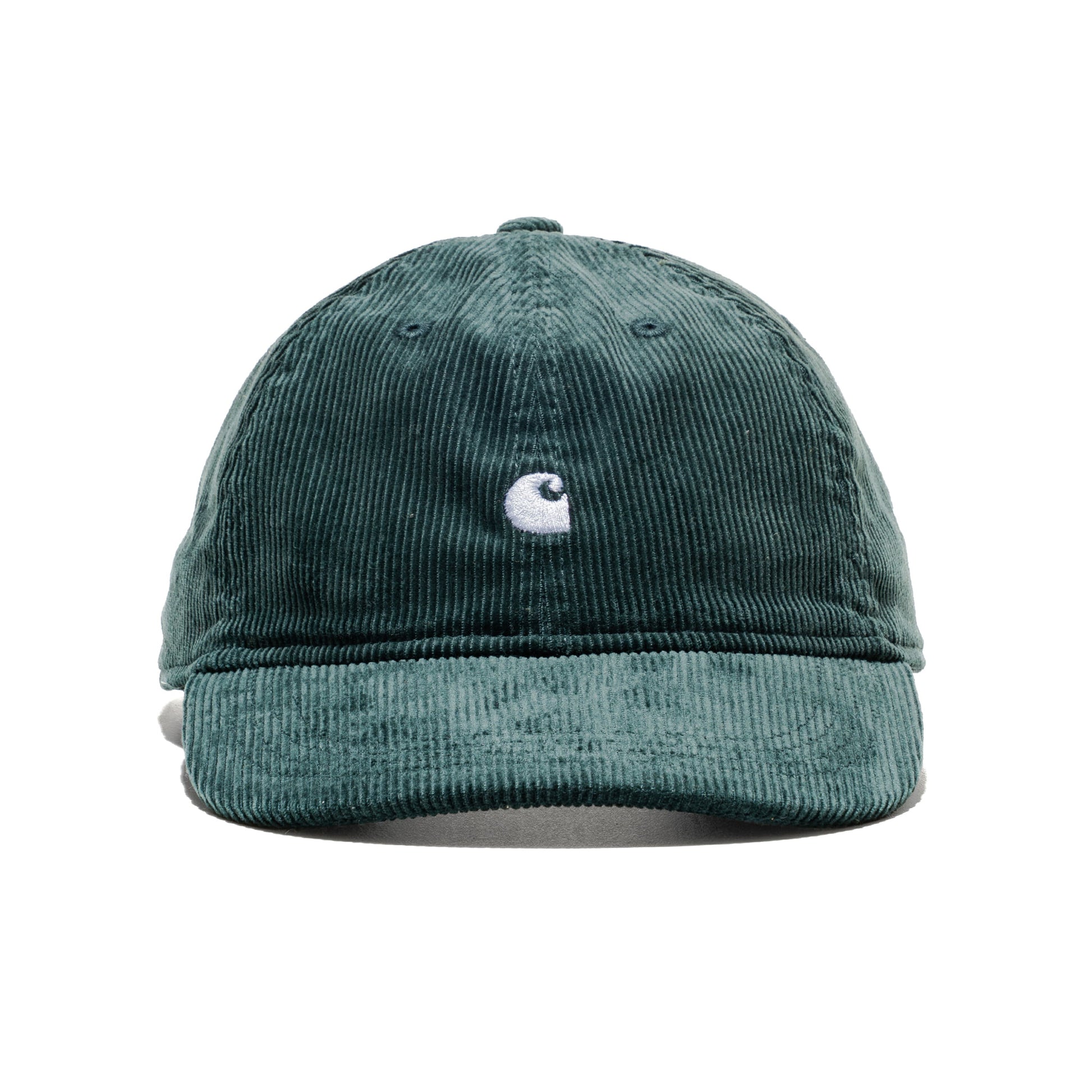 Carhartt WIP Harlem Cap Kale Green/White  - I0367293T3XX