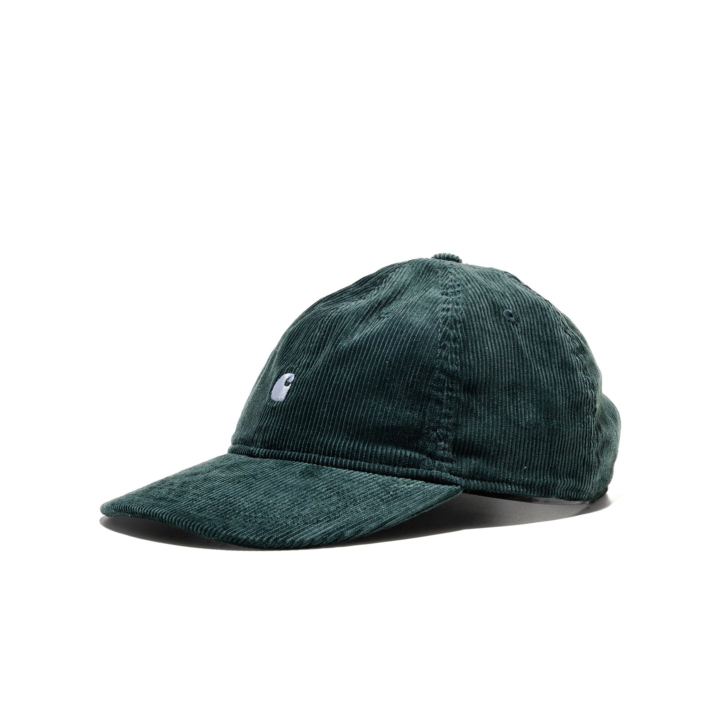 Carhartt WIP Harlem Cap Kale Green/White  - I0367293T3XX
