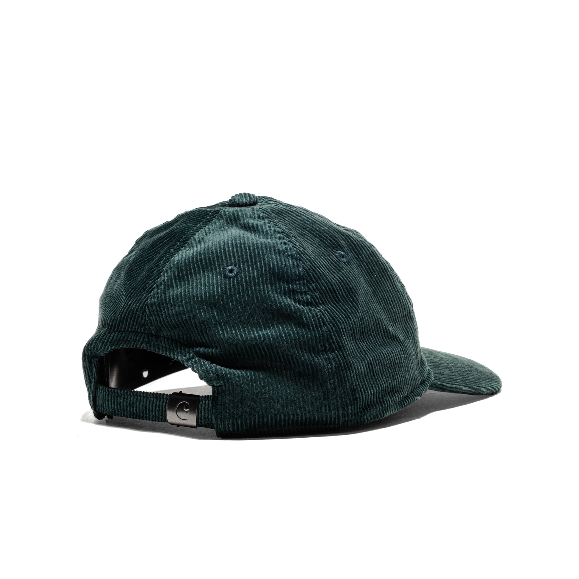 Carhartt WIP Harlem Cap Kale Green/White  - I0367293T3XX