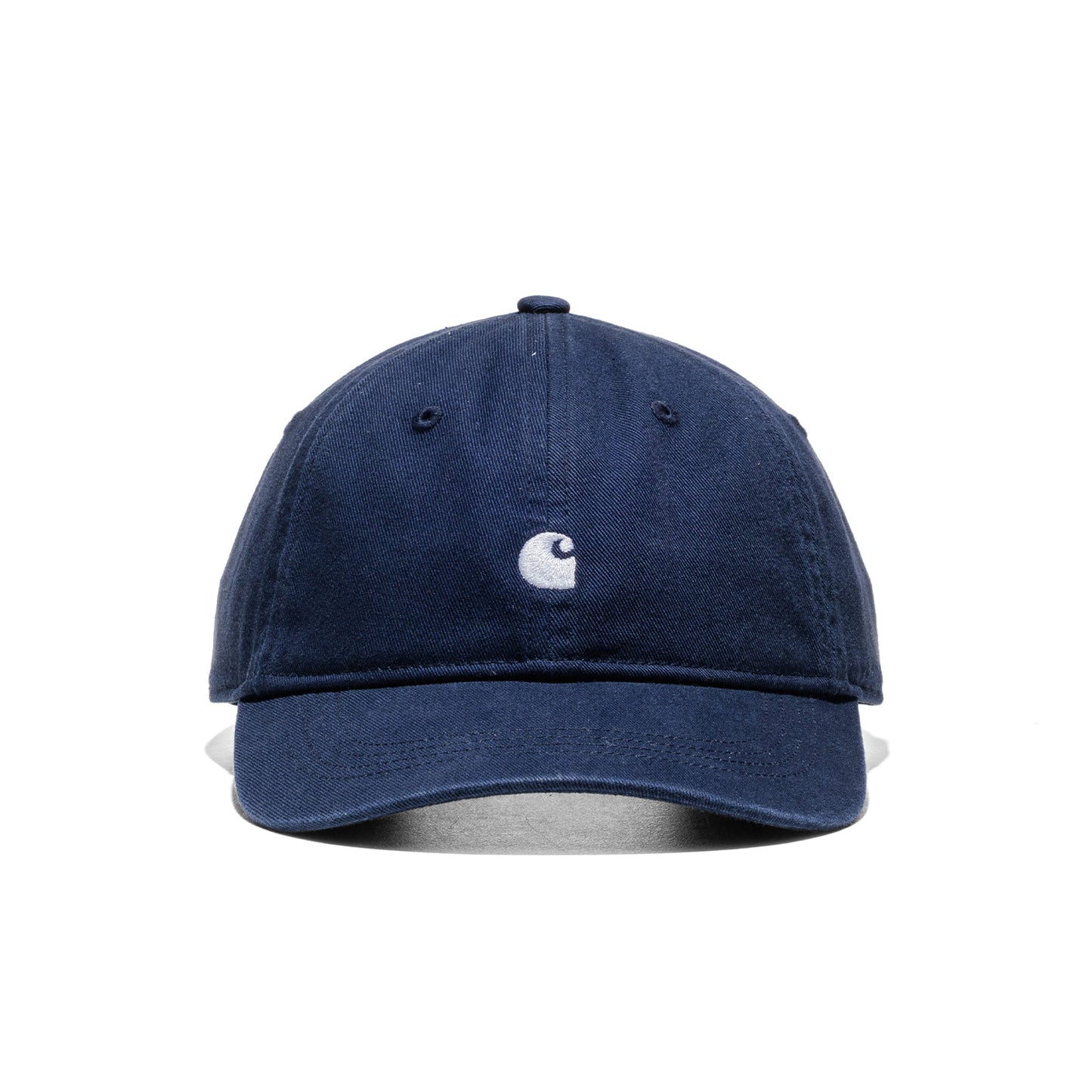 Carhartt WIP Madison Logo Cap Dark Navy/White  - I03673000BXX