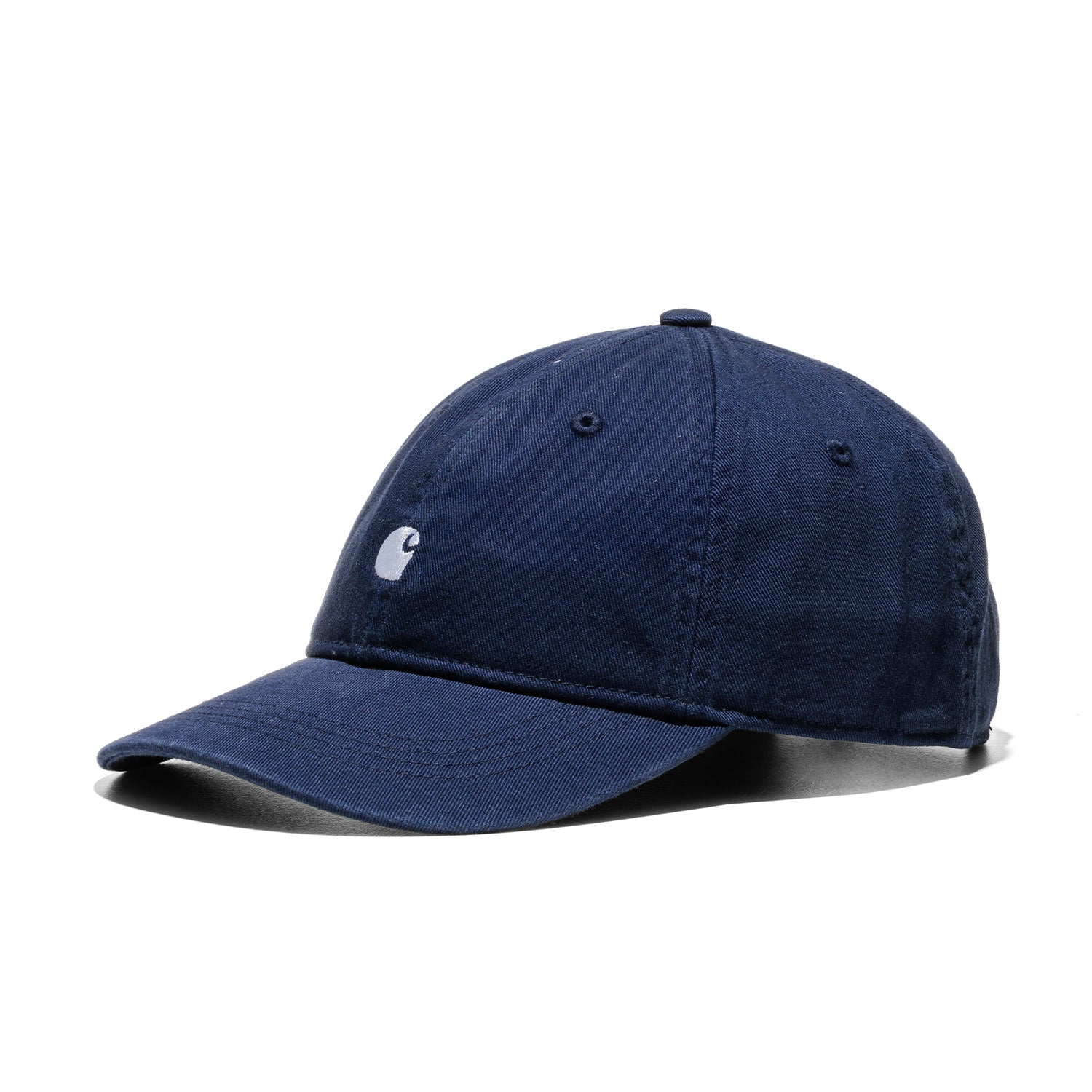 Carhartt WIP Madison Logo Cap Dark Navy/White  - I03673000BXX