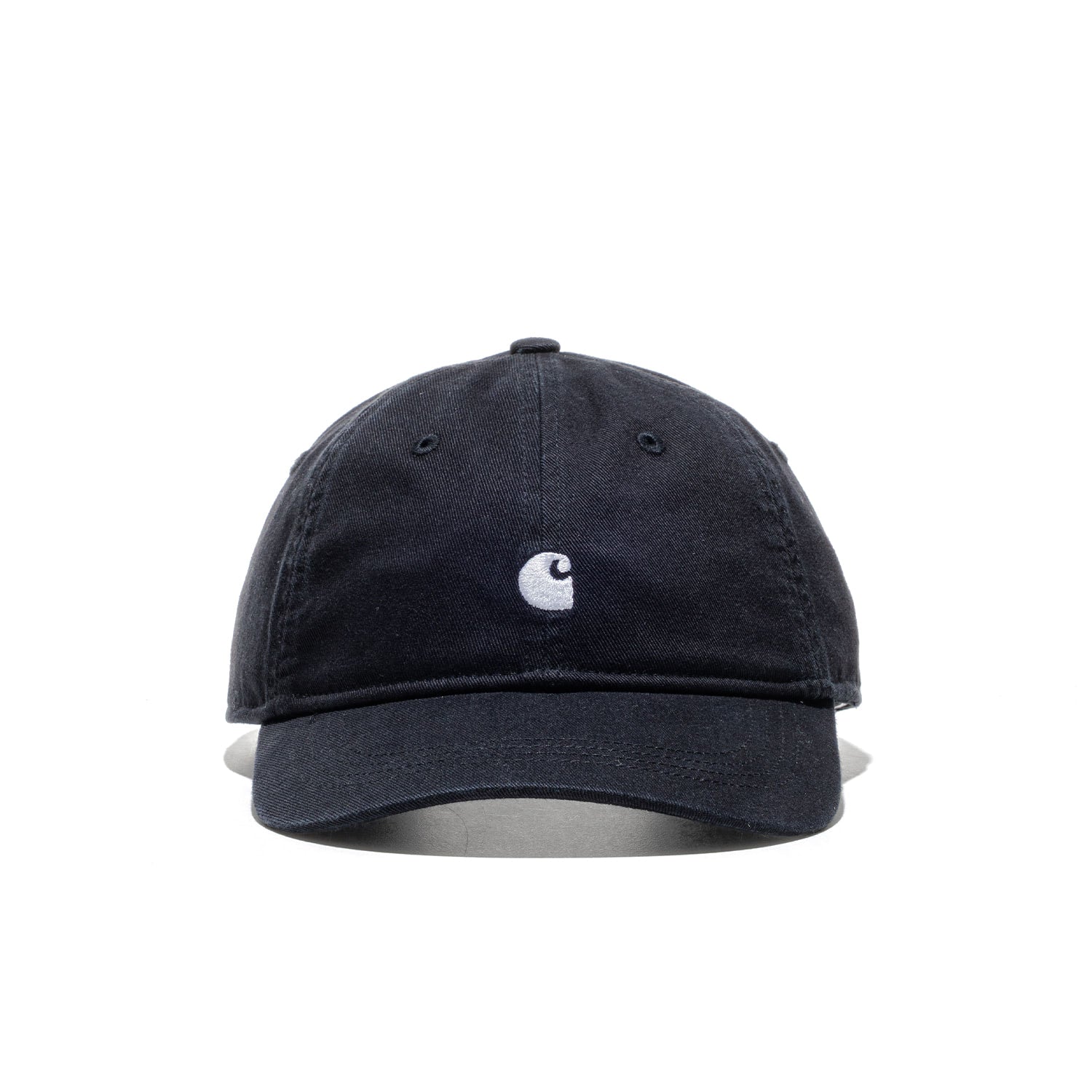 Carhartt WIP Madison Logo Cap Black/White  - I0367300D2XX