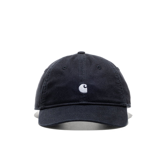 Carhartt WIP Madison Logo Cap Black/White  - I0367300D2XX