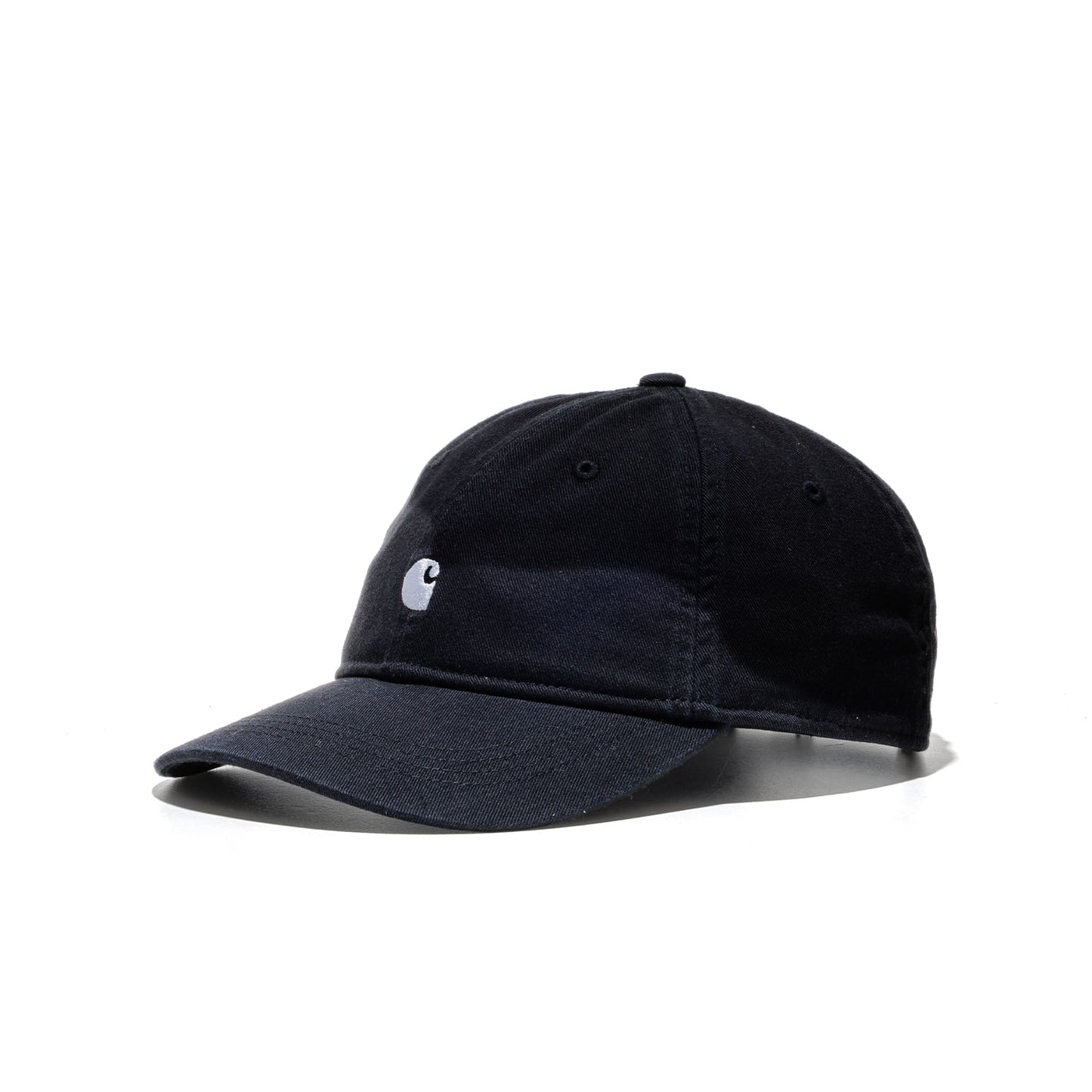 Carhartt WIP Madison Logo Cap Black/White  - I0367300D2XX
