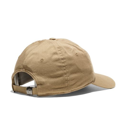 Carhartt WIP Madison Logo Cap Leather/White  - I0367301Q5XX