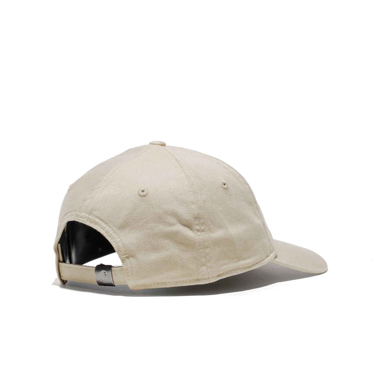 Carhartt WIP Madison Logo Cap Stone/White  - I0367303M7XX